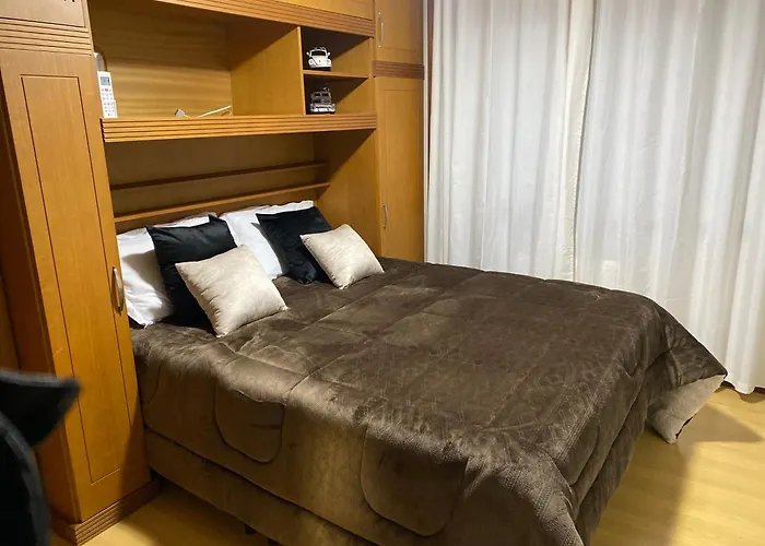 Luxuoso Apt Almeris Peccin No Centro De Gramado